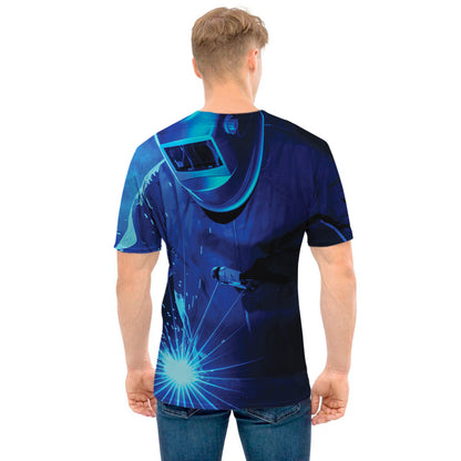 Industrial Welder Print Men's T-Shirt