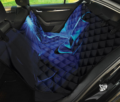Industrial Welder Print Pet Car Back Seat Cover