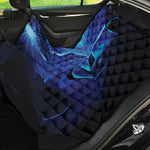 Industrial Welder Print Pet Car Back Seat Cover