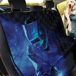 Industrial Welder Print Pet Car Back Seat Cover