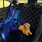 Industrial Welder Print Pet Car Back Seat Cover