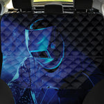 Industrial Welder Print Pet Car Back Seat Cover