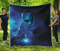 Industrial Welder Print Quilt