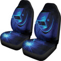 Industrial Welder Print Universal Fit Car Seat Covers