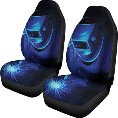 Industrial Welder Print Universal Fit Car Seat Covers