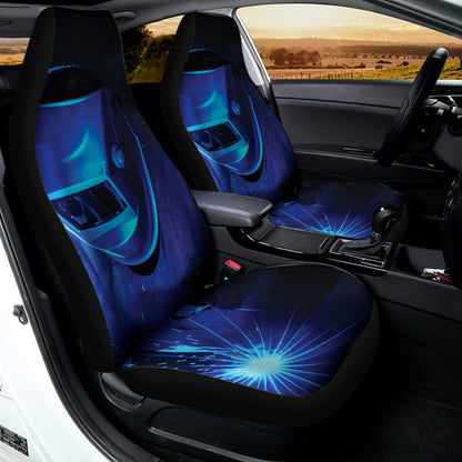 Industrial Welder Print Universal Fit Car Seat Covers