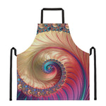 Infinite Fractal Print Apron