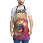 Infinite Fractal Print Apron