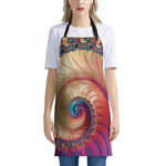 Infinite Fractal Print Apron