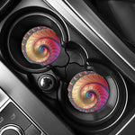 Infinite Fractal Print Car Coasters