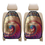 Infinite Fractal Print Car Seat Organizers