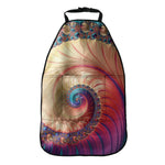 Infinite Fractal Print Car Seat Organizers