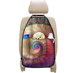 Infinite Fractal Print Car Seat Organizers