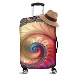 Infinite Fractal Print Luggage Cover
