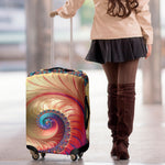 Infinite Fractal Print Luggage Cover