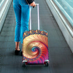 Infinite Fractal Print Luggage Cover