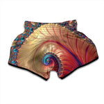 Infinite Fractal Print Muay Thai Boxing Shorts