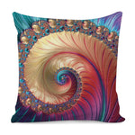 Infinite Fractal Print Pillow Cover