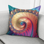 Infinite Fractal Print Pillow Cover