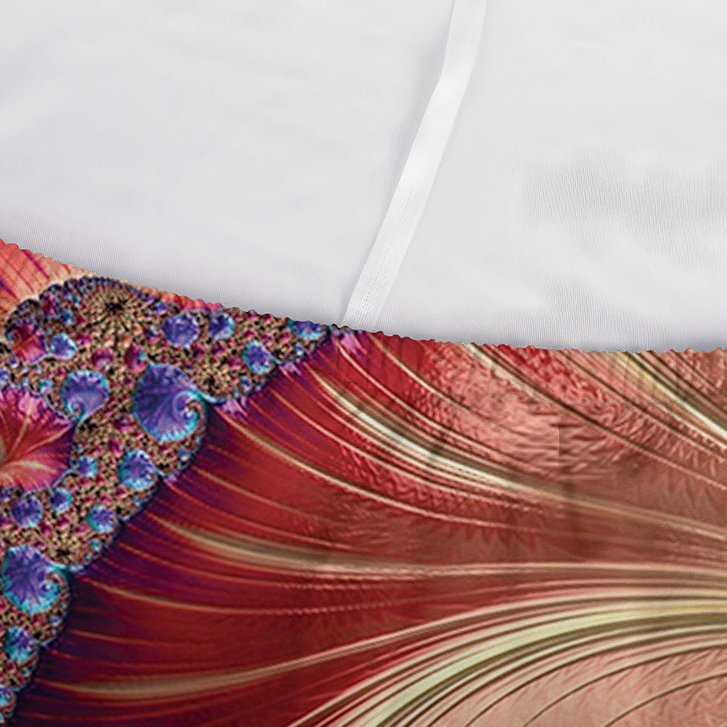 Infinite Fractal Print Sofa Cover