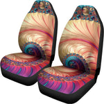 Infinite Fractal Print Universal Fit Car Seat Covers