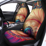 Infinite Fractal Print Universal Fit Car Seat Covers