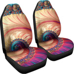 Infinite Fractal Print Universal Fit Car Seat Covers
