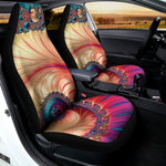 Infinite Fractal Print Universal Fit Car Seat Covers