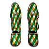 Irish Argyle Pattern Print Muay Thai Shin Guard