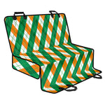 Irish Argyle Pattern Print Pet Car Back Seat Cover