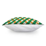 Irish Argyle Pattern Print Pillow Cover