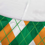 Irish Argyle Pattern Print Sofa Cover