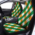 Irish Argyle Pattern Print Universal Fit Car Seat Covers