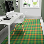 Irish Buffalo Check Pattern Print Area Rug