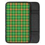 Irish Buffalo Check Pattern Print Car Center Console Cover