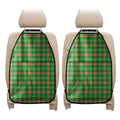 Irish Buffalo Check Pattern Print Car Seat Organizers