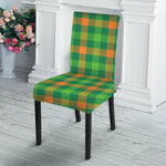 Irish Buffalo Check Pattern Print Dining Chair Slipcover