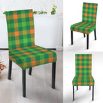 Irish Buffalo Check Pattern Print Dining Chair Slipcover