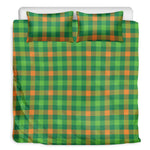 Irish Buffalo Check Pattern Print Duvet Cover Bedding Set