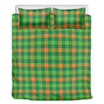 Irish Buffalo Check Pattern Print Duvet Cover Bedding Set
