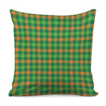 Irish Buffalo Check Pattern Print Pillow Cover