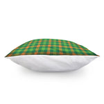 Irish Buffalo Check Pattern Print Pillow Cover