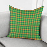Irish Buffalo Check Pattern Print Pillow Cover