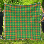 Irish Buffalo Check Pattern Print Quilt