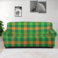 Irish Buffalo Check Pattern Print Sofa Cover
