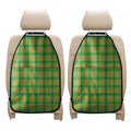 Irish Buffalo Plaid Pattern Print Car Seat Organizers