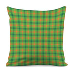 Irish Buffalo Plaid Pattern Print Pillow Cover