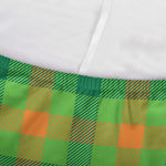 Irish Buffalo Plaid Pattern Print Sofa Cover