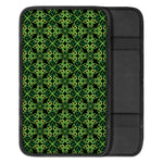 Irish Celtic Symbol Pattern Print Car Center Console Cover