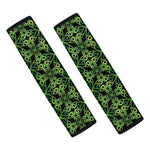 Irish Celtic Symbol Pattern Print Car Seat Belt Covers